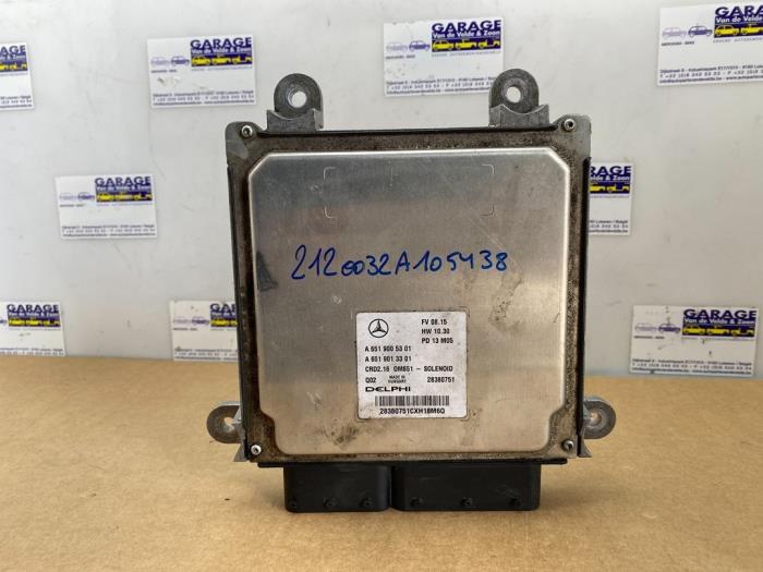 Stacyjka + sterownik Mercedes E-Klasse