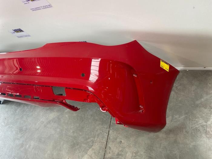 Rear bumper Mercedes CLA