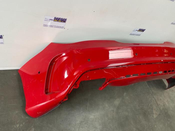 Rear bumper Mercedes CLA