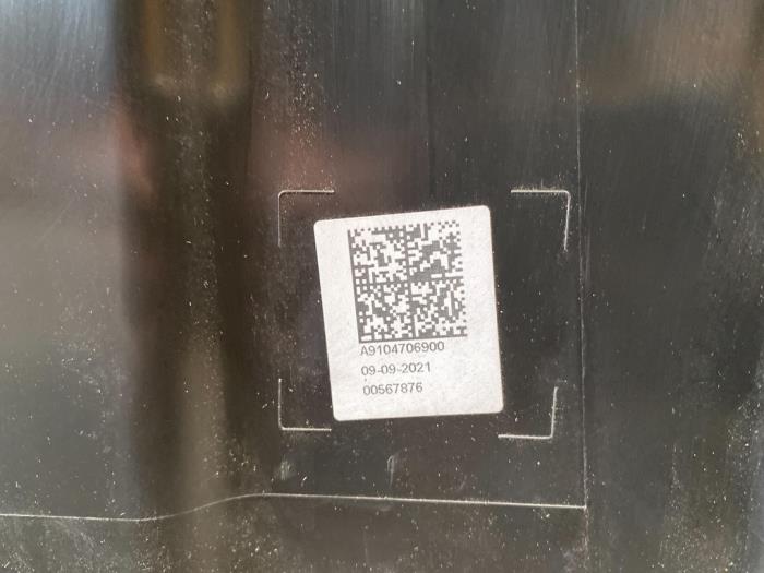 Réservoir Adblue Mercedes Sprinter