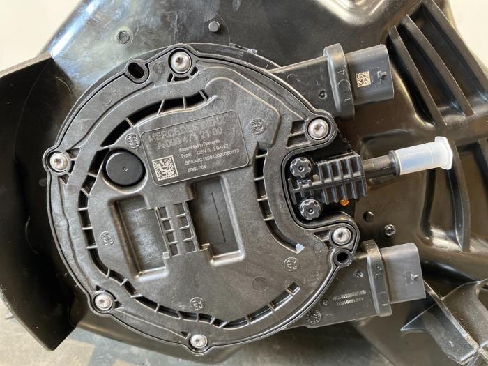 Adblue tank Mercedes Sprinter