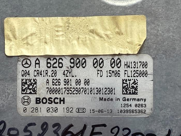 Ignition lock + computer Mercedes C-Klasse