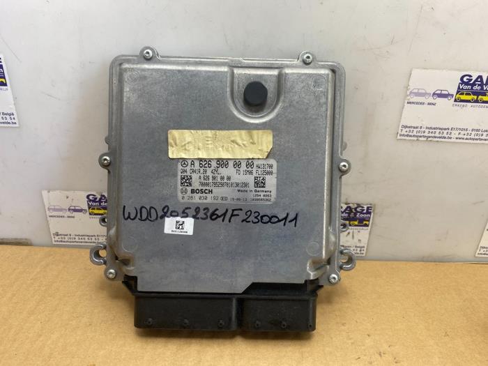 Ignition lock + computer Mercedes C-Klasse