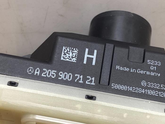 Ignition lock + computer Mercedes C-Klasse