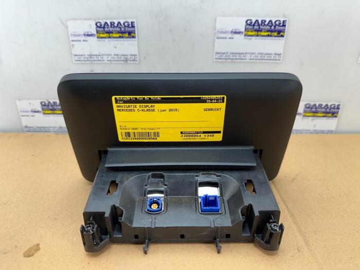 Navigatie Display Mercedes C-Klasse