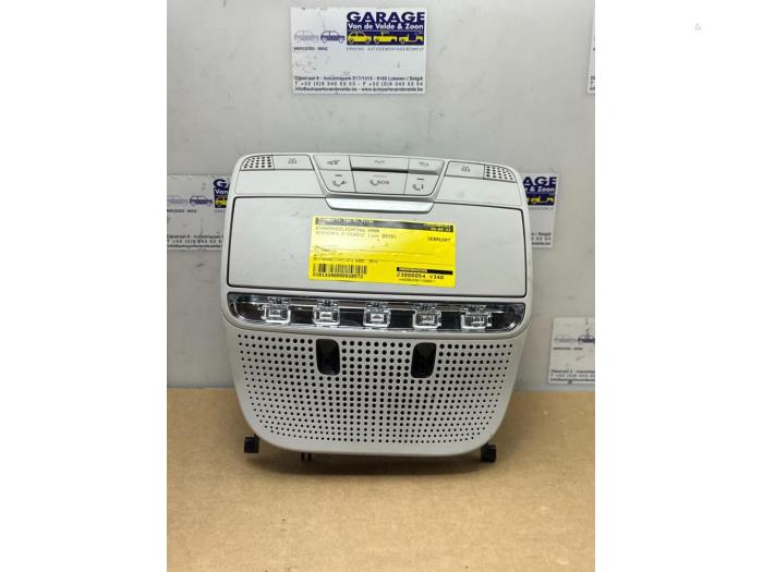 Binnenverlichting voor Mercedes C-Klasse