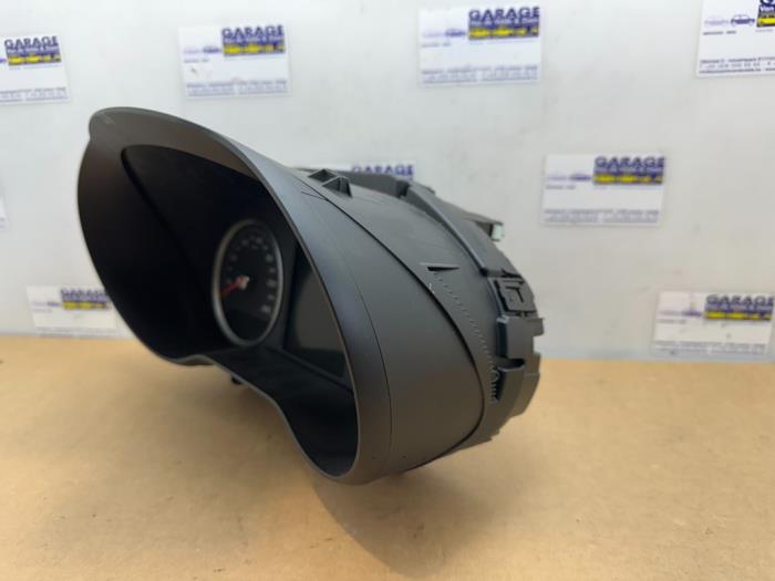 Odometer KM Mercedes C-Klasse