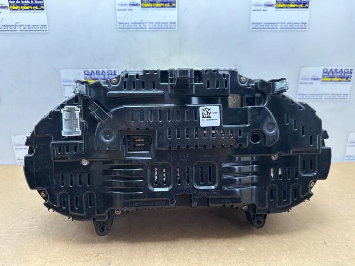 Odometer KM Mercedes C-Klasse