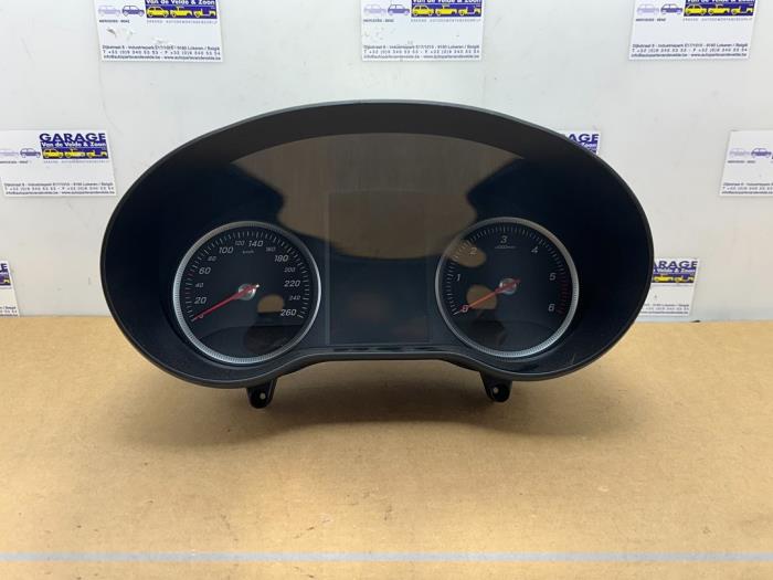 Compteur kilométrique KM Mercedes C-Klasse