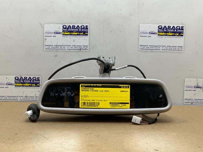 Rear view mirror Mercedes C-Klasse