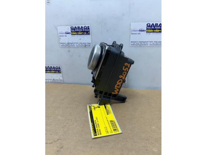 Commande ordinateur de bord Mercedes C-Klasse