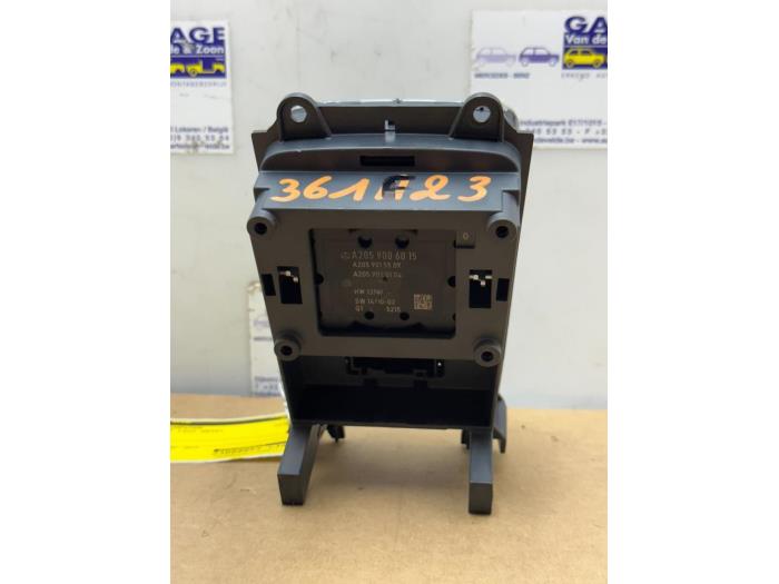 Commande ordinateur de bord Mercedes C-Klasse