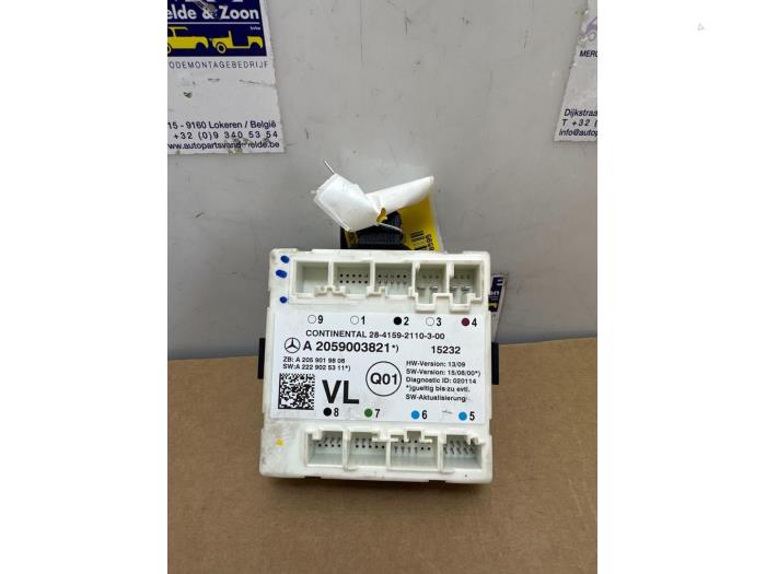 Modul centralnego zamka Mercedes C-Klasse