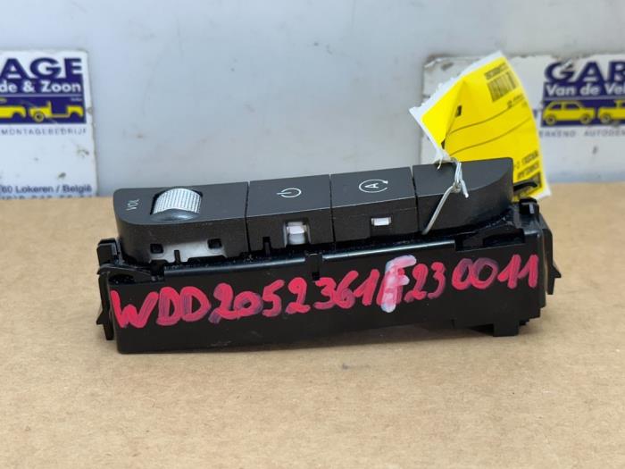 Interruptor Mercedes C-Klasse