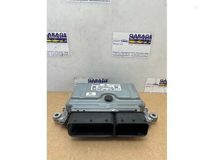 Ignition lock + computer Mercedes B-Klasse