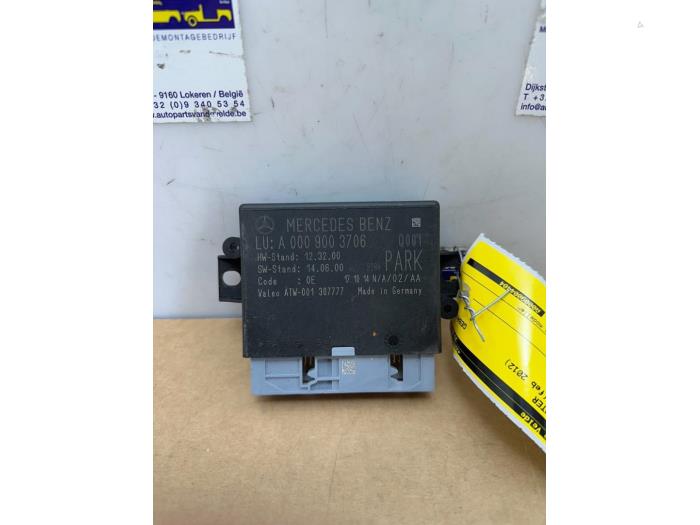 Parking assist computer Mercedes E-Klasse