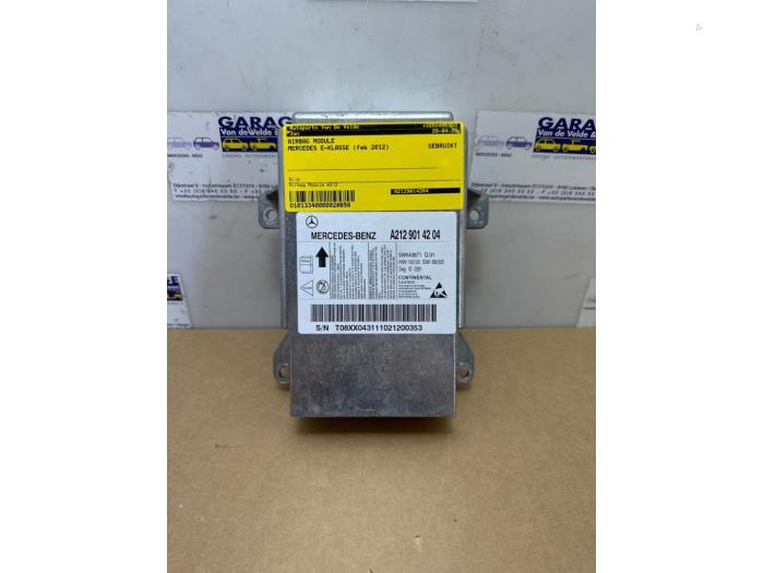 Airbag Modul Mercedes E-Klasse