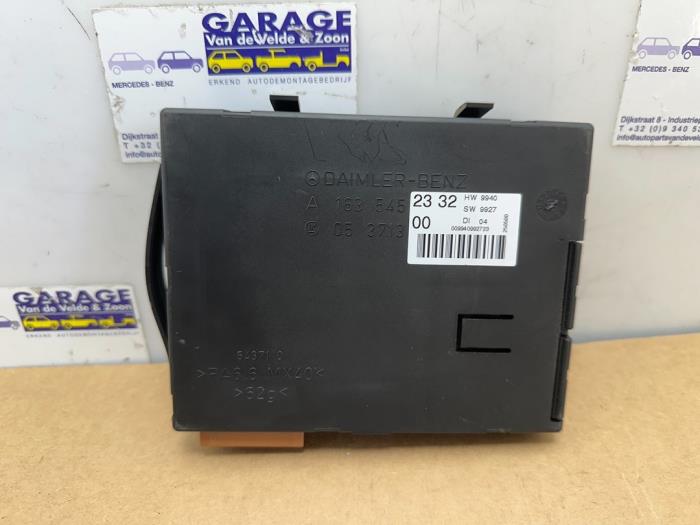 Comfort Module Mercedes ML-Klasse