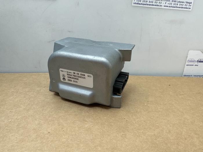 Ignition lock + computer Mercedes A-Klasse