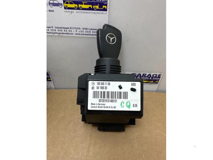 Ignition lock + computer Mercedes A-Klasse