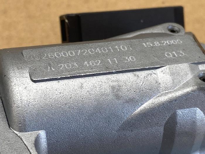 Ignition lock + computer Mercedes CLS-Klasse