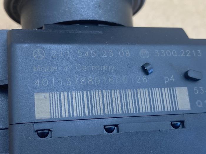 Ignition lock + computer Mercedes CLS-Klasse