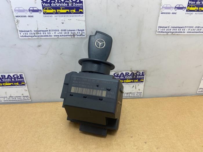 Ignition lock + computer Mercedes CLS-Klasse