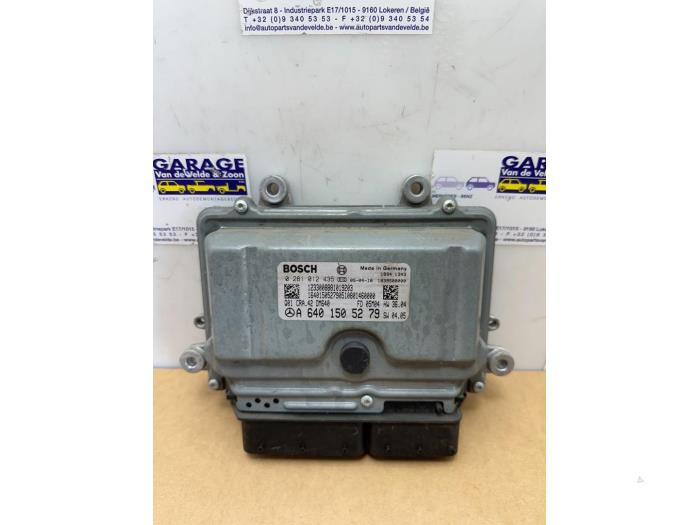 Ignition lock + computer Mercedes A-Klasse