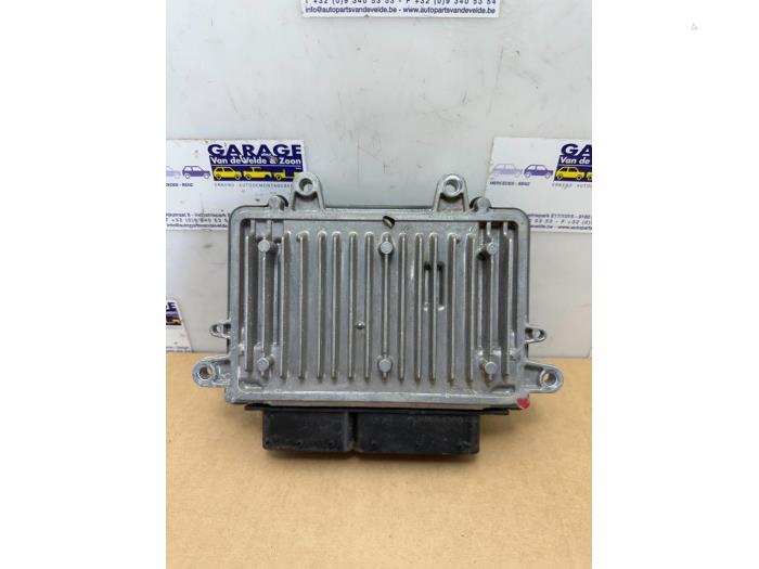 Ignition lock + computer Mercedes A-Klasse