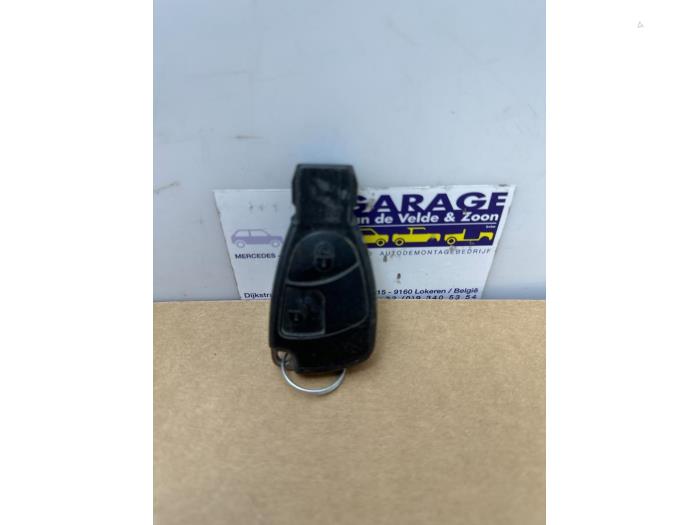 Ignition lock + computer Mercedes A-Klasse