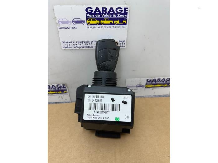 Ignition lock + computer Mercedes A-Klasse