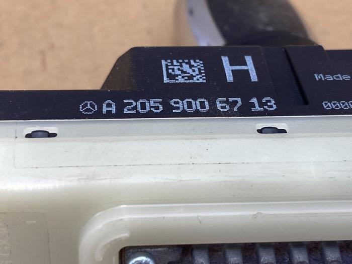 Kontaktslot + computer Mercedes C-Klasse