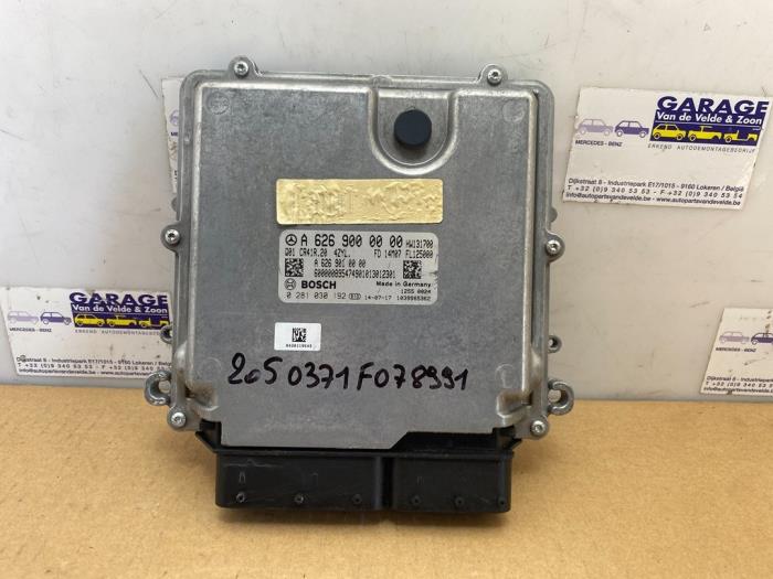 Kontaktslot + computer Mercedes C-Klasse