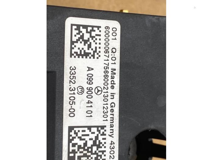 Kontaktslot + computer Mercedes C-Klasse