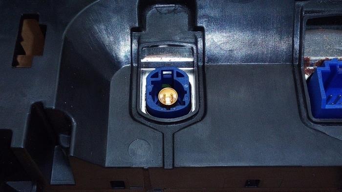 Display Interieur Mercedes C-Klasse