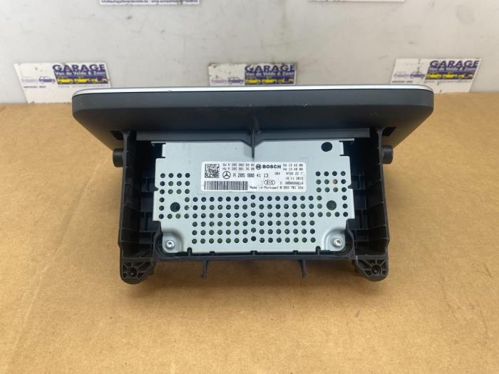 Display Interieur Mercedes C-Klasse