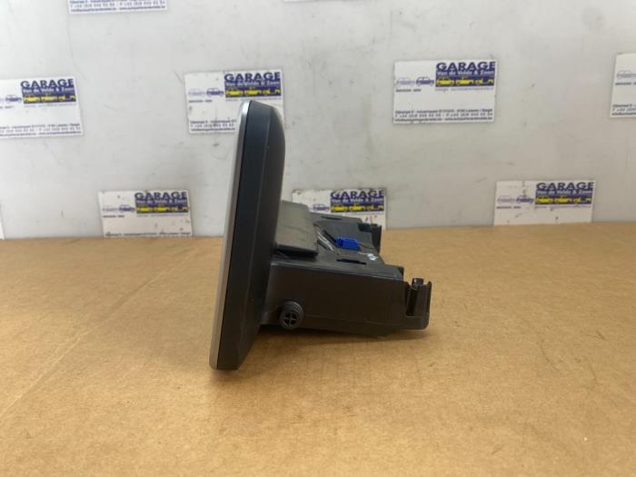 Display Interieur Mercedes C-Klasse