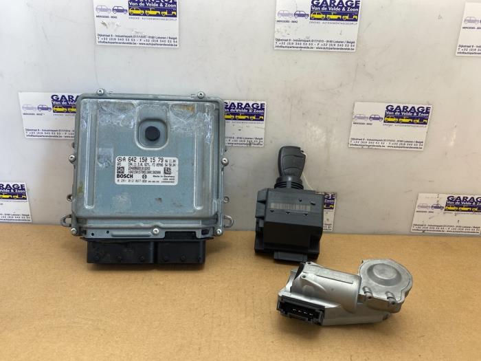 Stacyjka + sterownik Mercedes E-Klasse