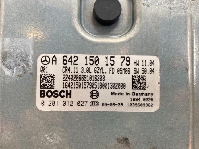 Ignition lock + computer Mercedes E-Klasse