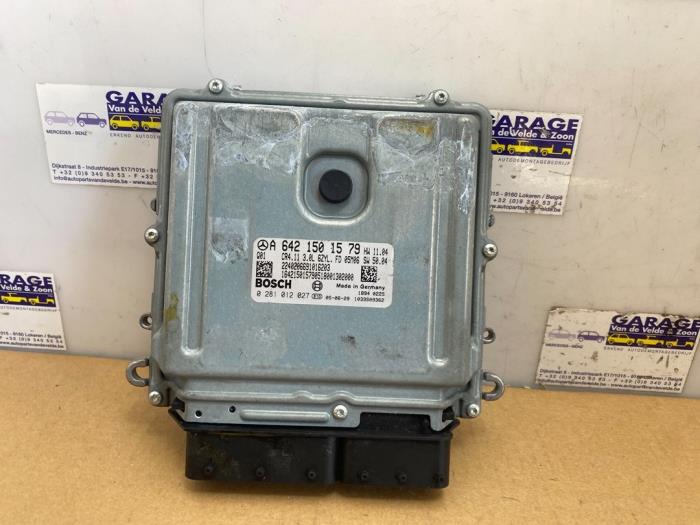 Ignition lock + computer Mercedes E-Klasse