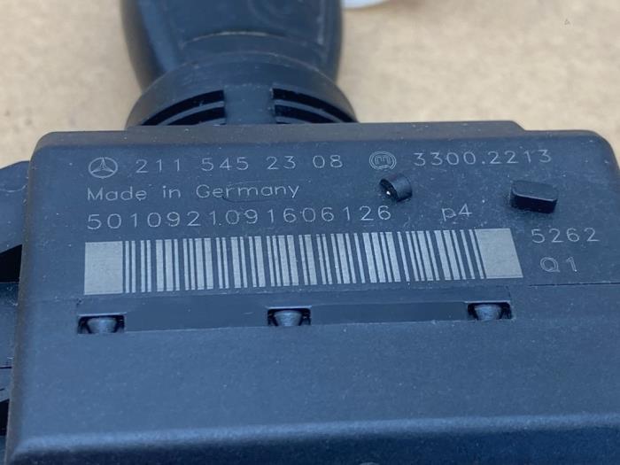 Ignition lock + computer Mercedes E-Klasse