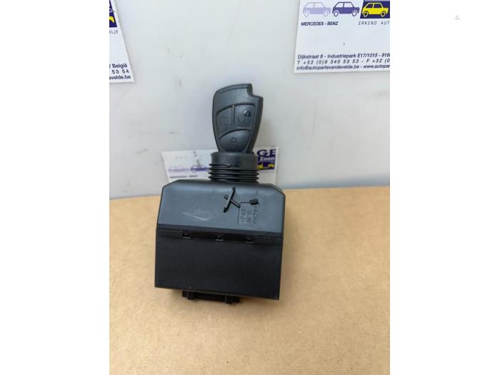 Serrure de contact + ordinateur Mercedes CLS-Klasse