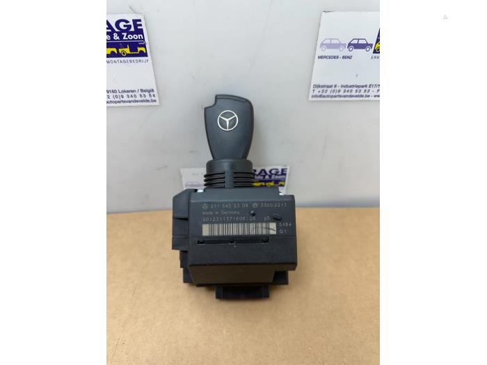 Serrure de contact + ordinateur Mercedes CLS-Klasse
