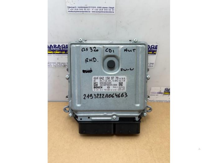 Serrure de contact + ordinateur Mercedes CLS-Klasse