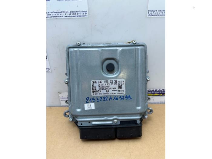 Ignition lock + computer Mercedes CLS-Klasse