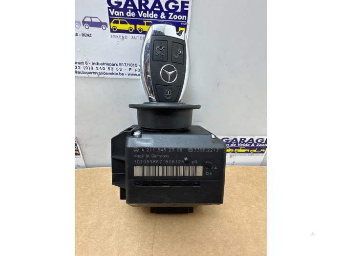 Ignition lock + computer Mercedes CLS-Klasse