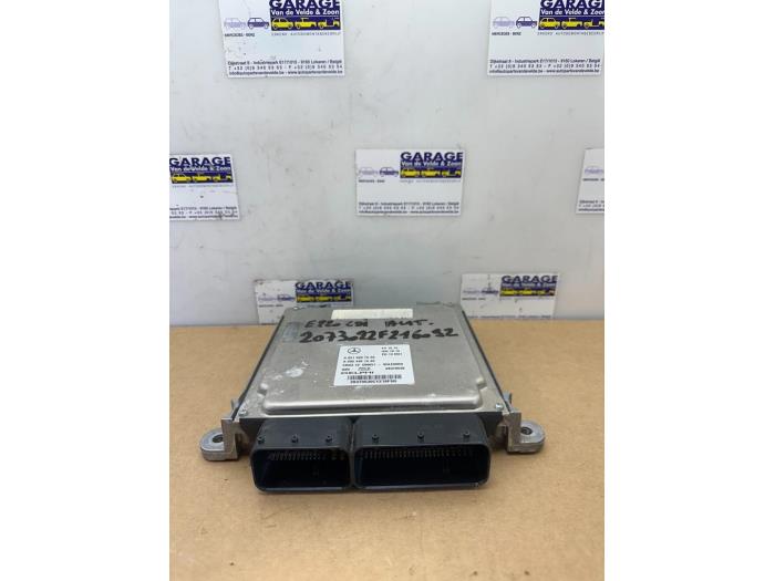 Ignition lock + computer Mercedes E-Klasse