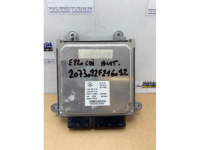 Ignition lock + computer Mercedes E-Klasse