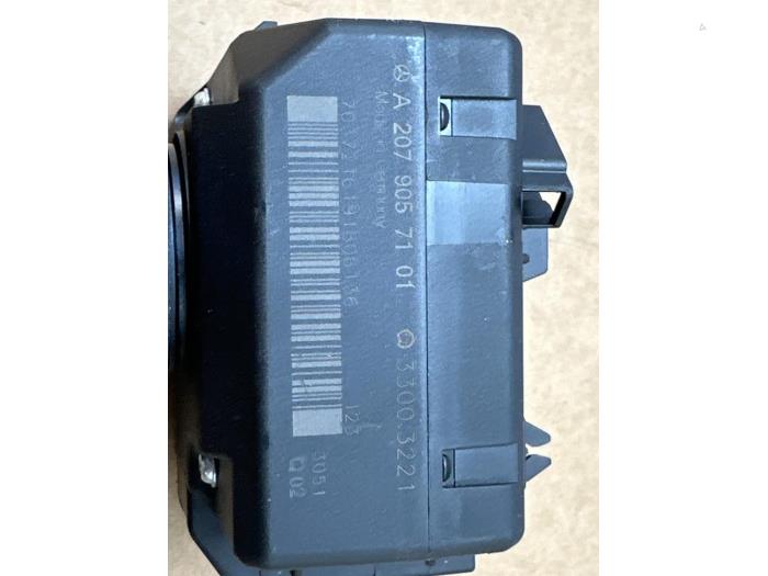 Ignition lock + computer Mercedes E-Klasse