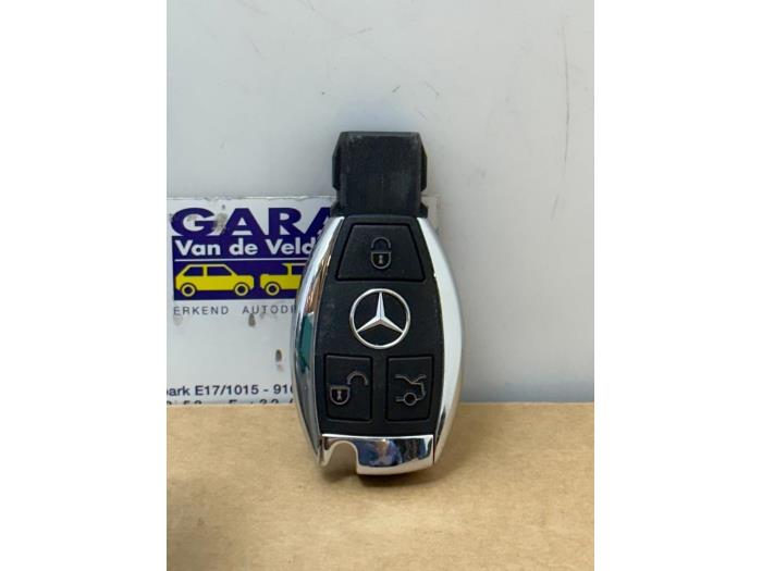 Ignition lock + computer Mercedes E-Klasse